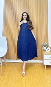 Daster Wanita Rayon Grade A Busui Resleting Depan Daster Terbaru Daster kekinian Daster Viral