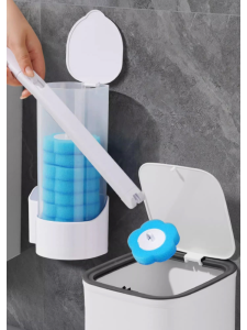 Home Toilet Brush Set Clean and Replaceable