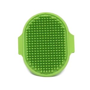 Pet Shower Brush Brush Shampoo Dispenser for Dog Hair Brush for Bath Comb Bathroom Grooming Cats