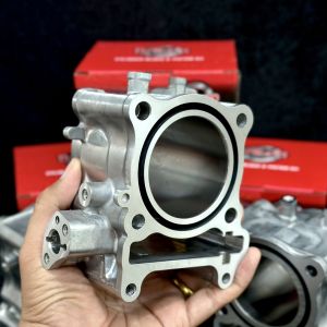 เสื้อสูบ PCX 160 และ Lead 125 4วาล์วขนาด 60/62/63มิล ปลอกนอก 68มิล