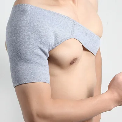 JPTD Breathable Shoulder Strap Support Retaining Straps Compression Sports Shoulder Protective Torn Rotator Cuff Wrap Sleeve Shoulder Brace Men Women