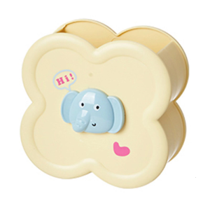 อุปกรณ์จัดระเบียบดินสอพลาสติกลายการ์ตูนสนุกสนานผู้ถือเก็บเครื่องเขียนแบบพกพาสำหรับนักเรียนคุณครูที่ทำงาน