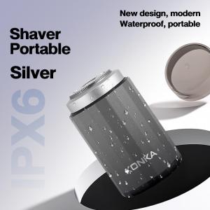 Mini Men Electric Shaver Wet Dry Use Pisau cukur lelaki USB Rechargeable Portable 剃须刀