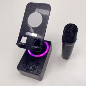 Desktop Live Broadcast Stand Multifunctional Three-in-One  bluetooth Speaker Phone Holder with Speaker