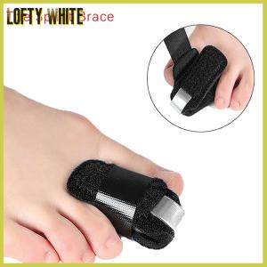 Lofty White Finger Toe Splint Brace Toe Splint Straightener For Hammer Toe Crooked Toe Claw Toe Stabilizer Support Brace Wrap