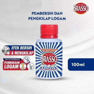 Brasso Metal Polish 100ml Pembersih Pengkilap Logam - 100ml