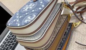 Jualan Panas@Authentic TB T Monogram dompet wanita beg beg bahu tunggal selempang beg telefon bergaya dan indah beg fesyen vintaj