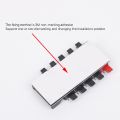 Bộ HUB ROG 10 Cổng Chia Fan 12V 4 Pin Với Nguồn Cấp Điện SATA ( Kèm Dây PWM 40cm ). 