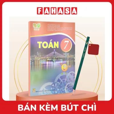 Sách Giáo Khoa Toán 7 - Tập 2 (Kết Nối) (Chuẩn) - Kèm Bút Chì