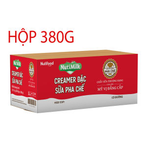 THÙNG 24 HỘP Creamer đặc có đường 380G NUTIMILK - Thương Hiệu NUTIFOOD