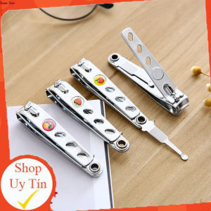 [HÀNG CÓ SẴN] Kềm Cắt Móng Tay / Chân Bằng Thép Không Gỉ Nhỏ Gọn Tiện Dụng