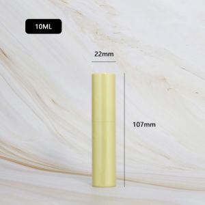 SWIFTTIDE 10ml Mini Perfume Bottle Essential Oil Alcohol Refillable Empty Cosmetic Containers Travel Spray Rotating Bottle