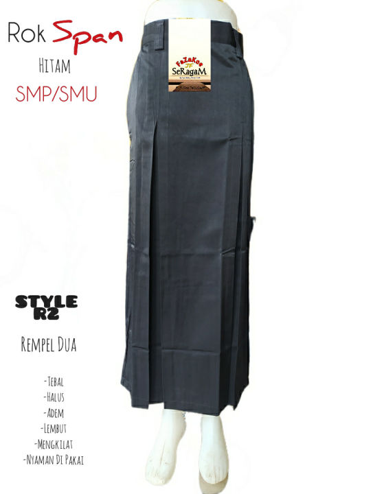 Seragam Sekolah Rok Hitam Panjang | Lazada Indonesia