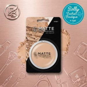 Ever Bilena Matte Face Powder 10g- Natural Blushing Pink Honey Warm Beige Tan. Lightweight comfort smooth matte finish oil control long lasting natural look.