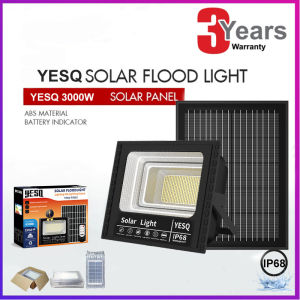 solar light solar flood light 3000W outdoor waterproof IP68 original 606LED 680000mAh with solar panel garden lamp room night light bulb for courtyard automatic with remote control christmas decorations