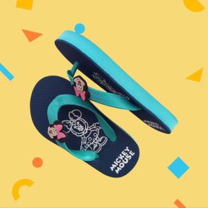 Sandal Jepit Anak Labubu Karet Empuk Hello Kitty Tebal Kuromi Ringan 1-7 Tahun Perempuan