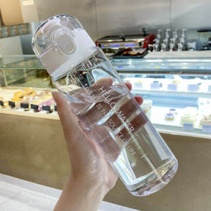 CRUSHES 780ml Gym Portable Clear Leakproof Drinking Cup Sports Water Bottle Drinking Bottle
