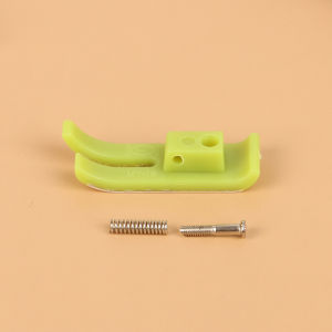 [Mariannes] 10Pcs MT-18 Presser Foot Lockstitch Sewing Machine Special Wear-Resistant Presser Foot Base Plate Presser Plate