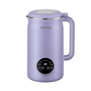 DOHOHO 1200ml Máy làm sữa đậu nành Thép không gỉ 304 Màn hình cảm ứng Máy ép trái cây Đa chức năng Làm sạch hoàn toàn tự động Máy xay thực phẩm Hộ gia đình