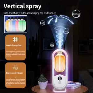 หลายน้ำมันหอมระเหยแบบชาร์จ USB Diffusers อัตโนมัติกระจายกลิ่นหอมห้องเครื่องฟอกอากาศสดชื่นสเปรย์แบบชาร์จโรงแรมบ้าน Essential น้ำมันความชื้น D Iffuser