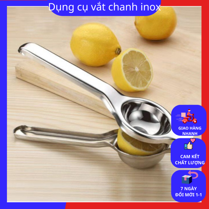 Dụng Cụ Vắt Chanh, Thiết Kế Thông Minh Tiện Dụng, Làm Bằng Inox Độ Bền ...