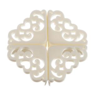 4PCS Soft Silicone Baby Safety Protector Table Desk Corner Edge Guards Children Anti Collision Edge Corners Guards Cover