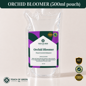 ORCHID BLOOMER in 500ML REFILL POUCH | READY TO USE | Bloom Booster Flower Enhancer & Bud Booster