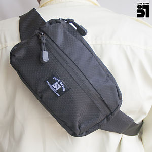 JAVA SEVEN Tas pinggang pria Waistbag / Slingbag bahan ribstop / TOJ 005