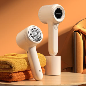 Premium Lint Remover Rechargeable Household Fabric Shaver Lint Remover That Wont Damage Clothes [ Free Shipping ]