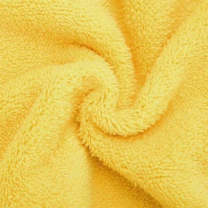 4Pcs Microfiber Towel Car Cleaning Cloth Absorption Soft Wash Polish Thickened Kitchen Kain Lap Kereta