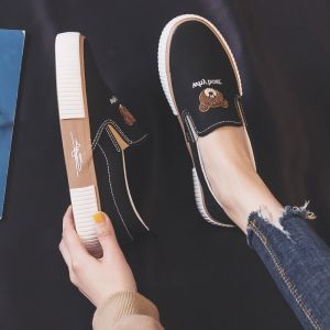 Sepatu Sneakers Selop Wanita Import Korea Terbaru Bisa COD SW37
