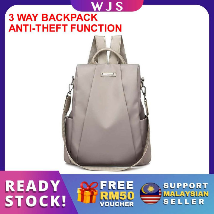 Oxford 3 way outlet backpack