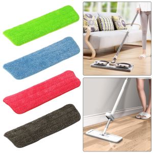 MISUPS Floor Dust Wet Dry Refill Replacement Mop Pads Heads Spray Microfiber Cloth