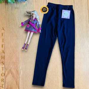 Navy - Legging Anak Perempuan - Celana Legging Panjang 12 Tahun - Legging 10 Tahun - Legging Anak 5 Tahun - Celana Leging Cewe - Legging - Lejing Anak - Grosir Celana Legging Anak Paling Murah