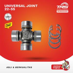 TRS Universal Joint Join Cross Joint 22 55 Motor Roda Tiga Tossa Herculess Spareparts Original TRS SEMARANG