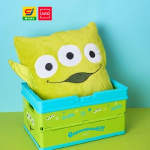 UNO หมอนผ้าห่มแบบพับเก็บ Disney Pixar ลิขสิทธิ์แท้