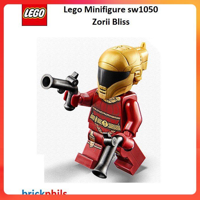 Lego Minifigure sw1050 Zorii Bliss