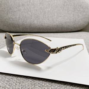 GENTLE MOSCOT Western Oval Frame Sunglasses: UV Protection & Gradient Shades