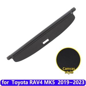 sapid Car Trunks Curtain For Toyota RAV4 XA50 MK5 2021 Accessories 2019-2025 Wear-Resistant Partition Covers trunk mat Storage Covers T7N4K