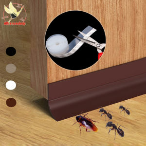 ส่งฟรีส่วนลดส่งฟรีถูกชัวร์ถูกๆดีลเด็ดแถบติดขอบประตูยาว เทปติดช่องว่างประตู แถบติดขอบประตู เทปติดช่องว่างประตู เทปซีล กั้นประตู 4.5*100cm เทปติดขอบประตู เทปติดกันแมลงแถบกันน้ำ ป้องกันยุง ฉนวนกันเสียง