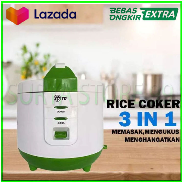 Mejikom TD 1.2 Liter Penanak Nasi / Mejikom / Rice Cooker / Magic Com ...