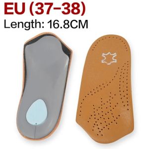 Arch Support Orthopedic Heel Pad Sneakers Shoe Insert Plantar Fascitis Half Insoles Heel Cushion