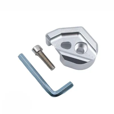 CNC Aluminum ABS Sensor Cover Yamaha Nmax V1/V2/V3 125/155 & Aerox V1/V2 Front Wheel ABS Guard 1PC