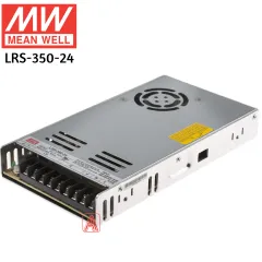 MEAN WELL LRS-350-48 Power Supply - 350W 48V 7.3A Single Output Switching PSU For Industrial Use