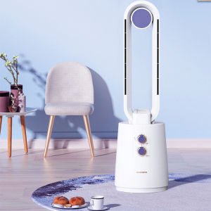 Bảo hành 2 năm - Quạt không cánh công suất cao Skyworth Q835 siêu mát an toàn sang trọng