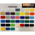 [READY STOCK] Samurai Spray STANDARD COLOURS COLOR (400ML) Spray Warna Biasa Spray. 