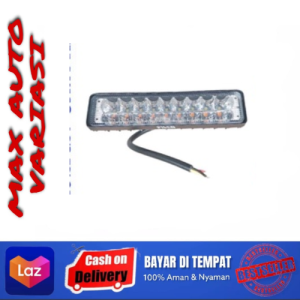 Foglamp Sorot 18 LED 2 Warna C54-CTYW08