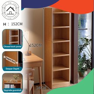 Book Shelf Cabinet Organizer Corner Shelf Shelves for wall 3/4/5/6 Layer Corner Shelf Display Cabinet Storage Rack