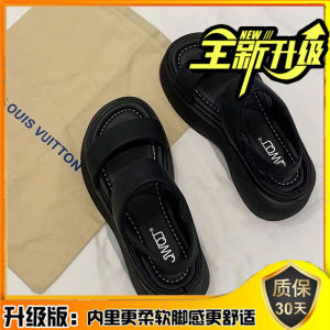 WomenS Summer New Simple And Stylish Platform Sandals With Thick Soles For Petite Women
