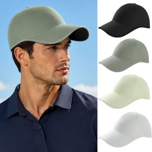 GOLFDIN Seamless Baseball Cap Quick Drying Packable Visor Cap Design Breathable Outdoor Hat